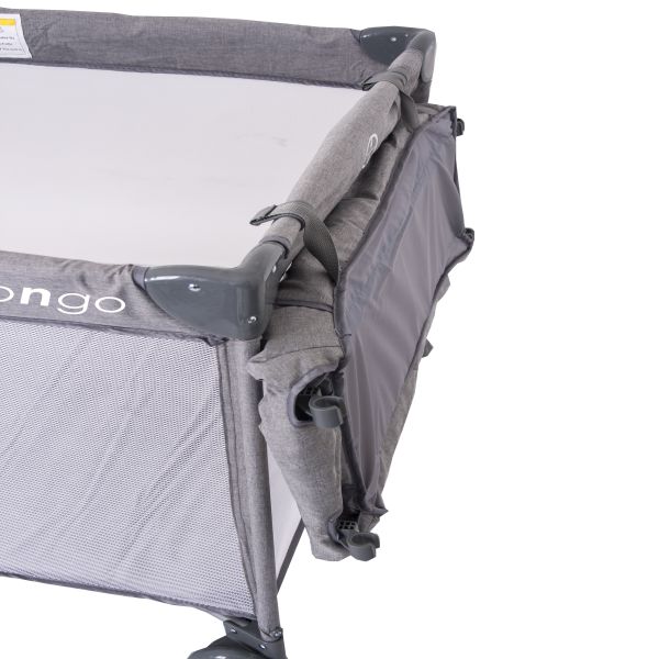 Sleep N Go Travel Cot — Grey