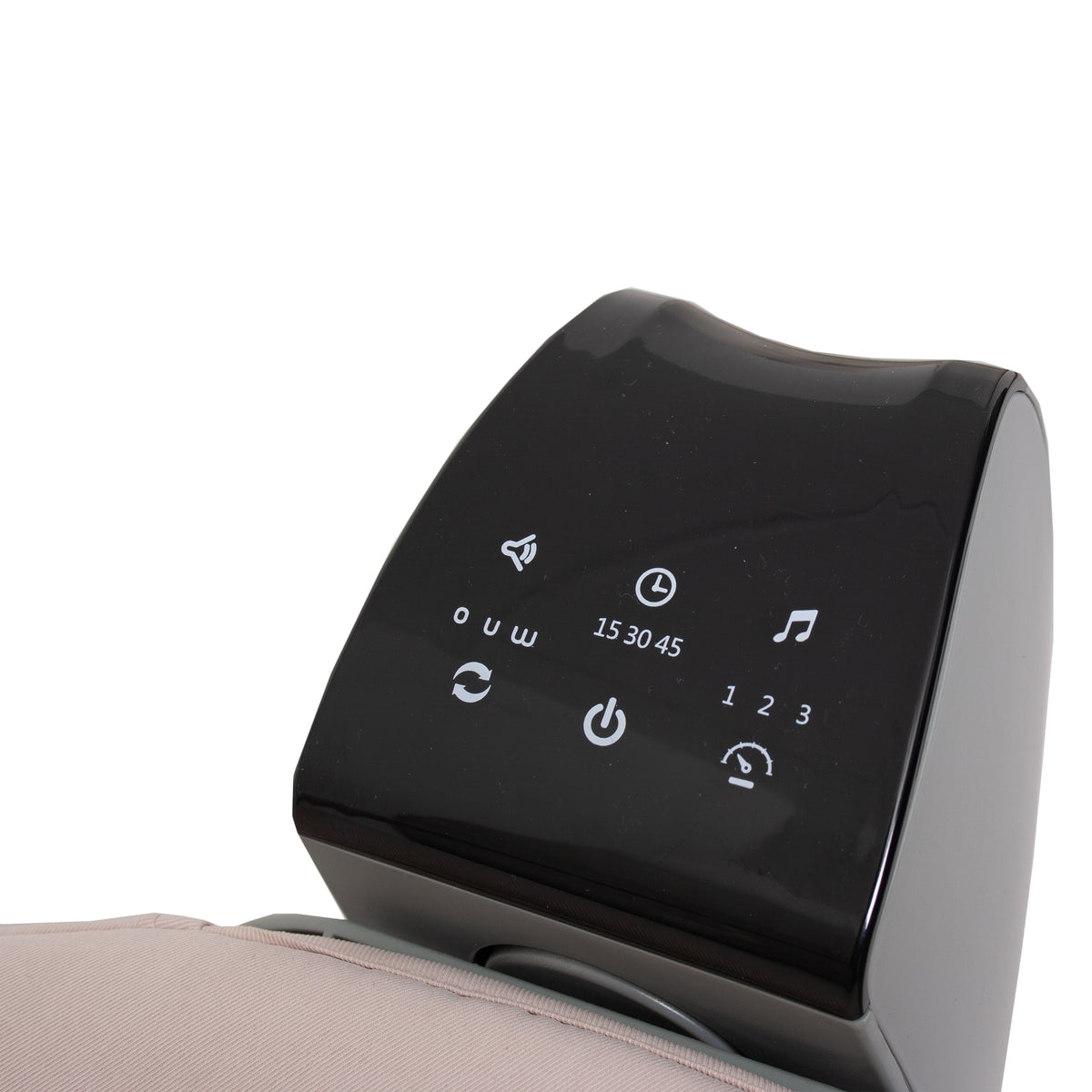 Soothe N Swing — control panel