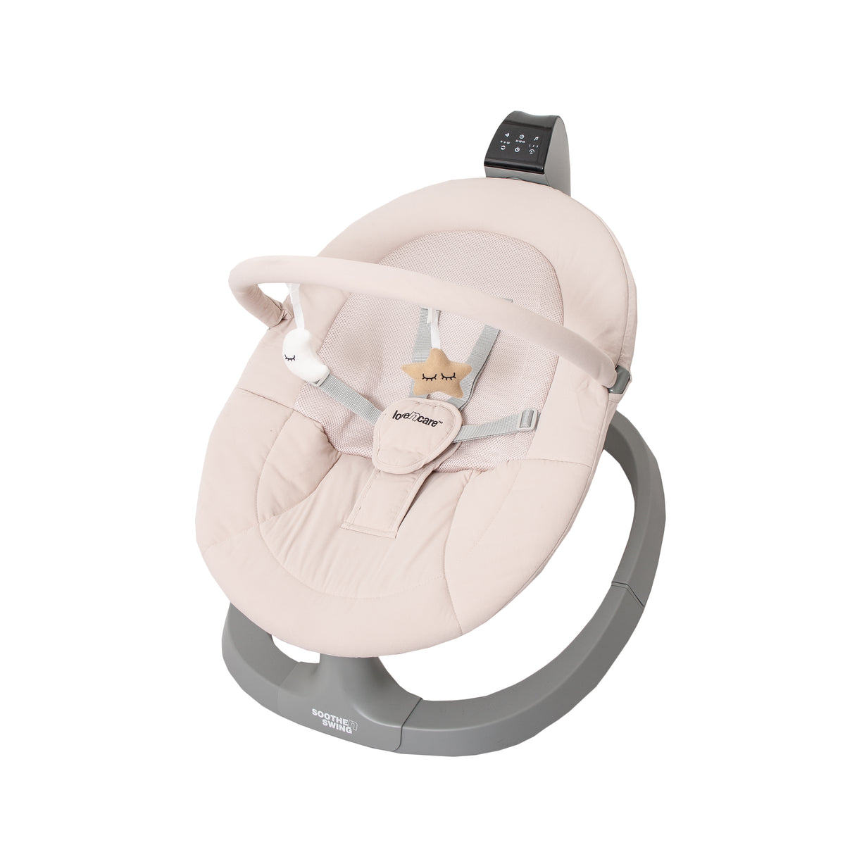 Soothe N Swing — dual-arm frame