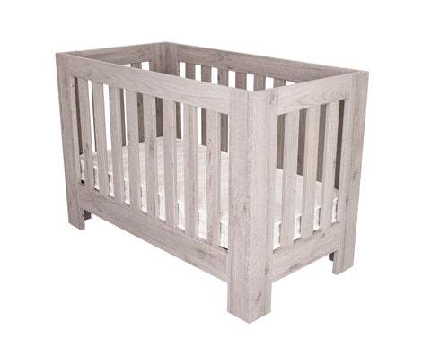 Stan Mini Cot – Dark Grey