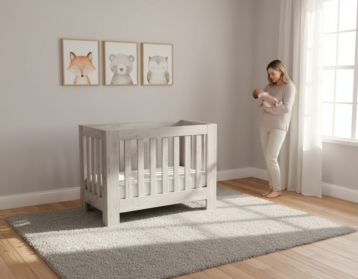 Stan Mini Cot, nursery