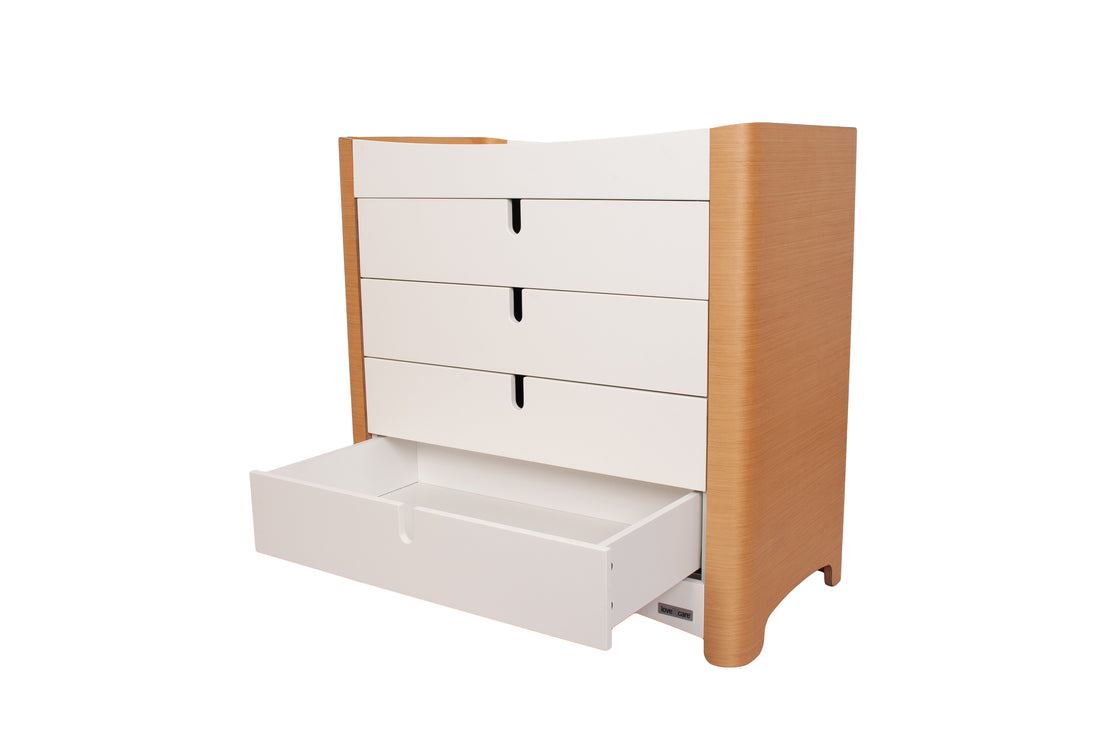 Vulu Chest — Four slow-close drawers