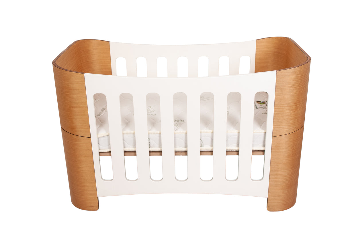 Vulu Cot — cot, base low