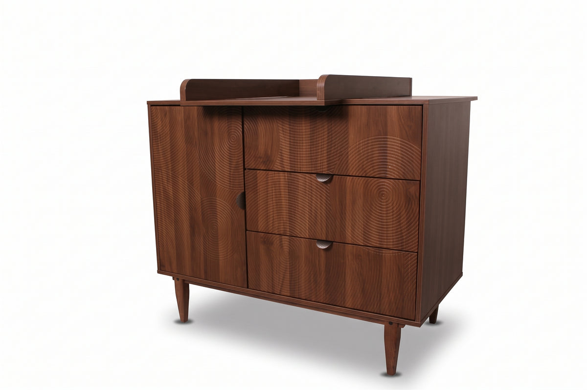 Wabi Chest — three-quarter view from the right