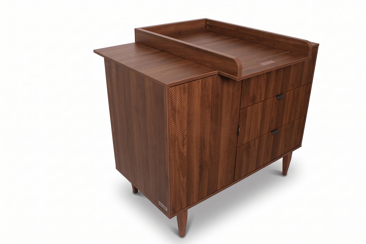Wabi Chest — three-quarter view from the left
