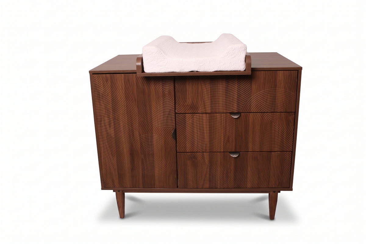Wabi Chest — front view with change pad