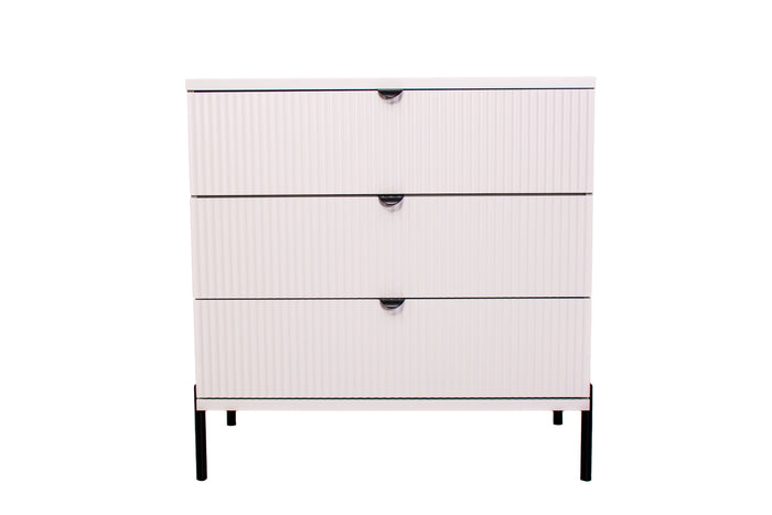 Waves Chest — White