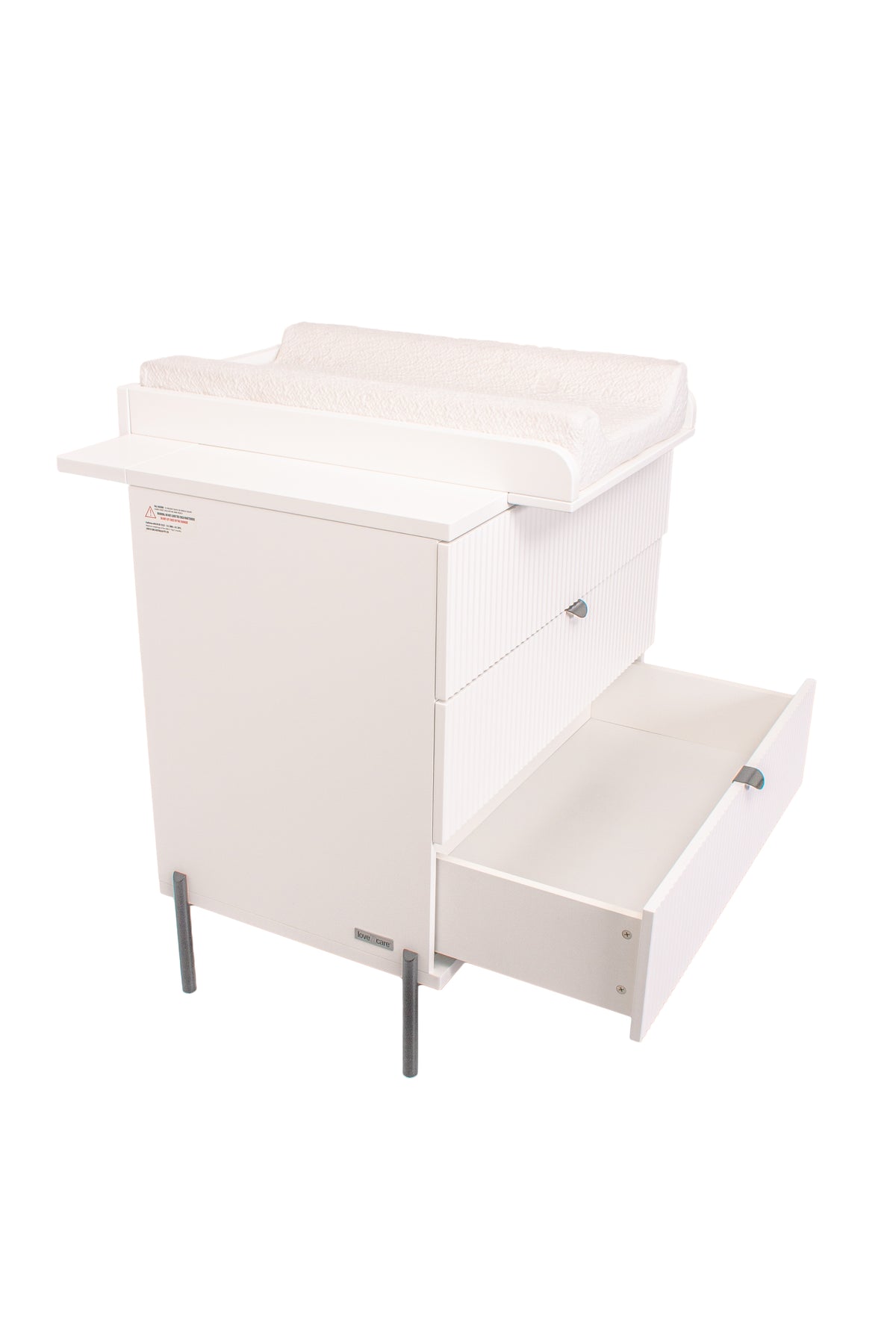 Waves Chest — drawer open