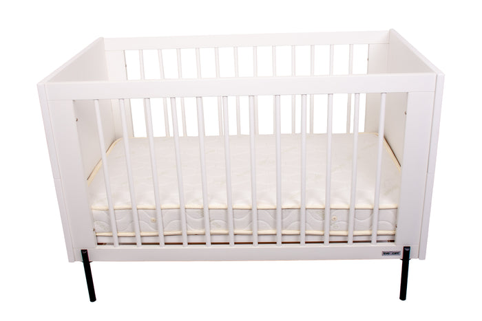 Waves Cot — White