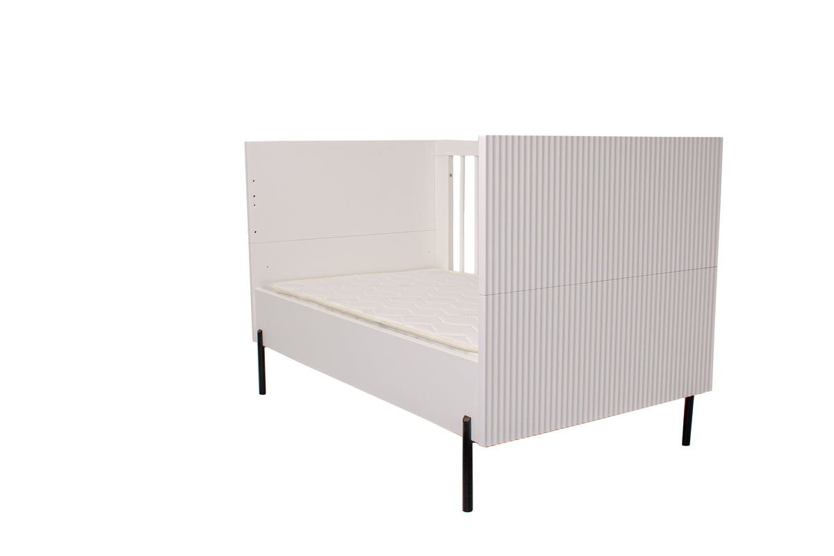 Waves Cot as a toddler sofa bed