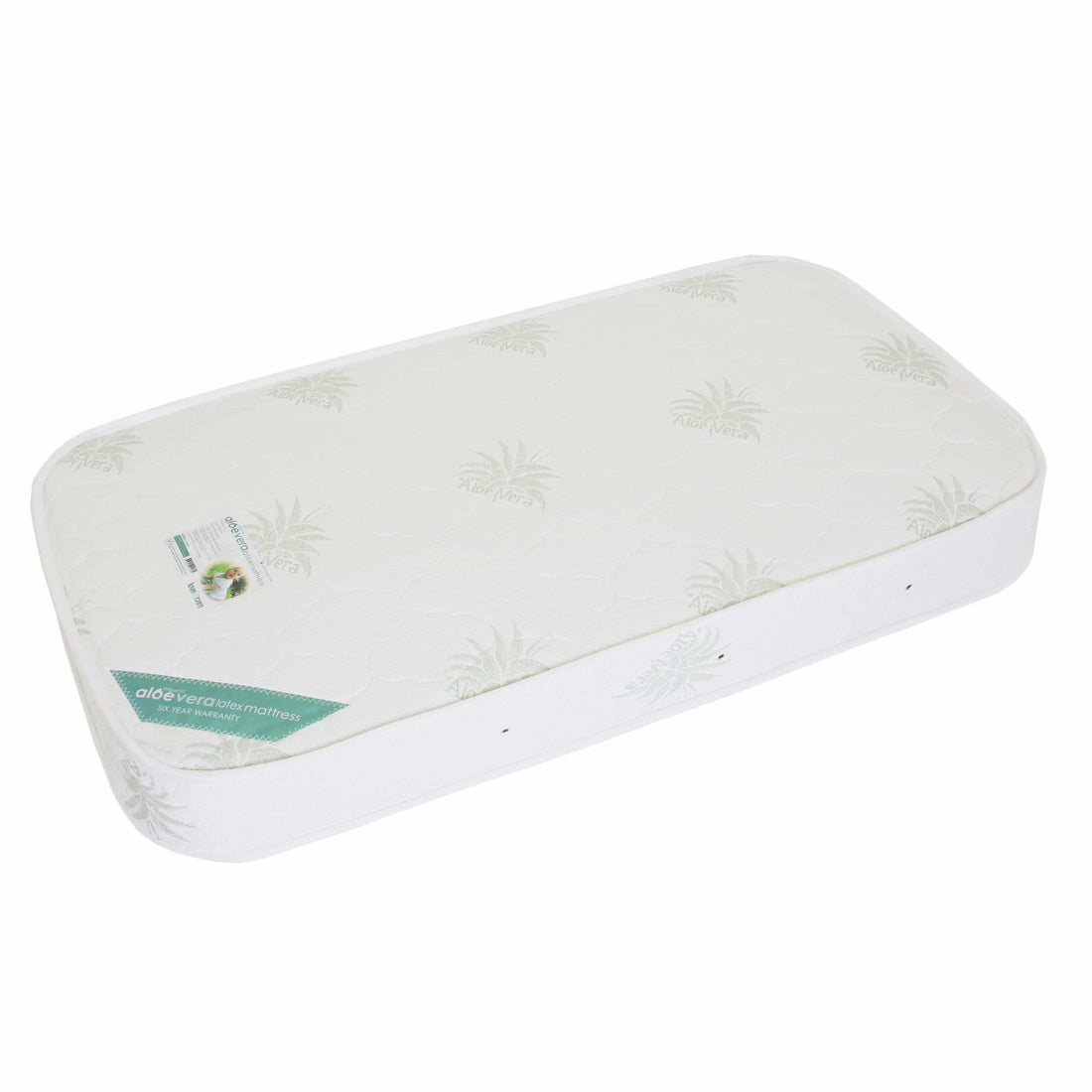 Vulu Cot – Aloe Vera Mattress — Firm where it counts