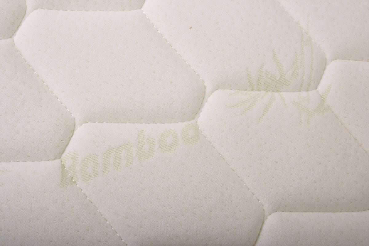 Bamboo-print cover detail
