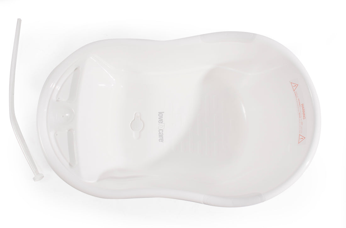Deluxe Bath Tub — Bath time, held steady
