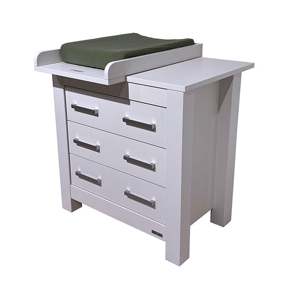 Bordeaux Chest — White with change pad