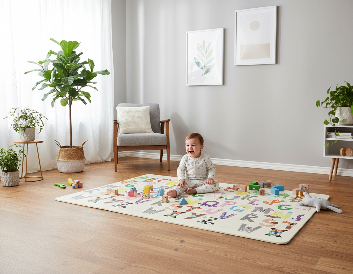 Cats in Cups playmat, playtime