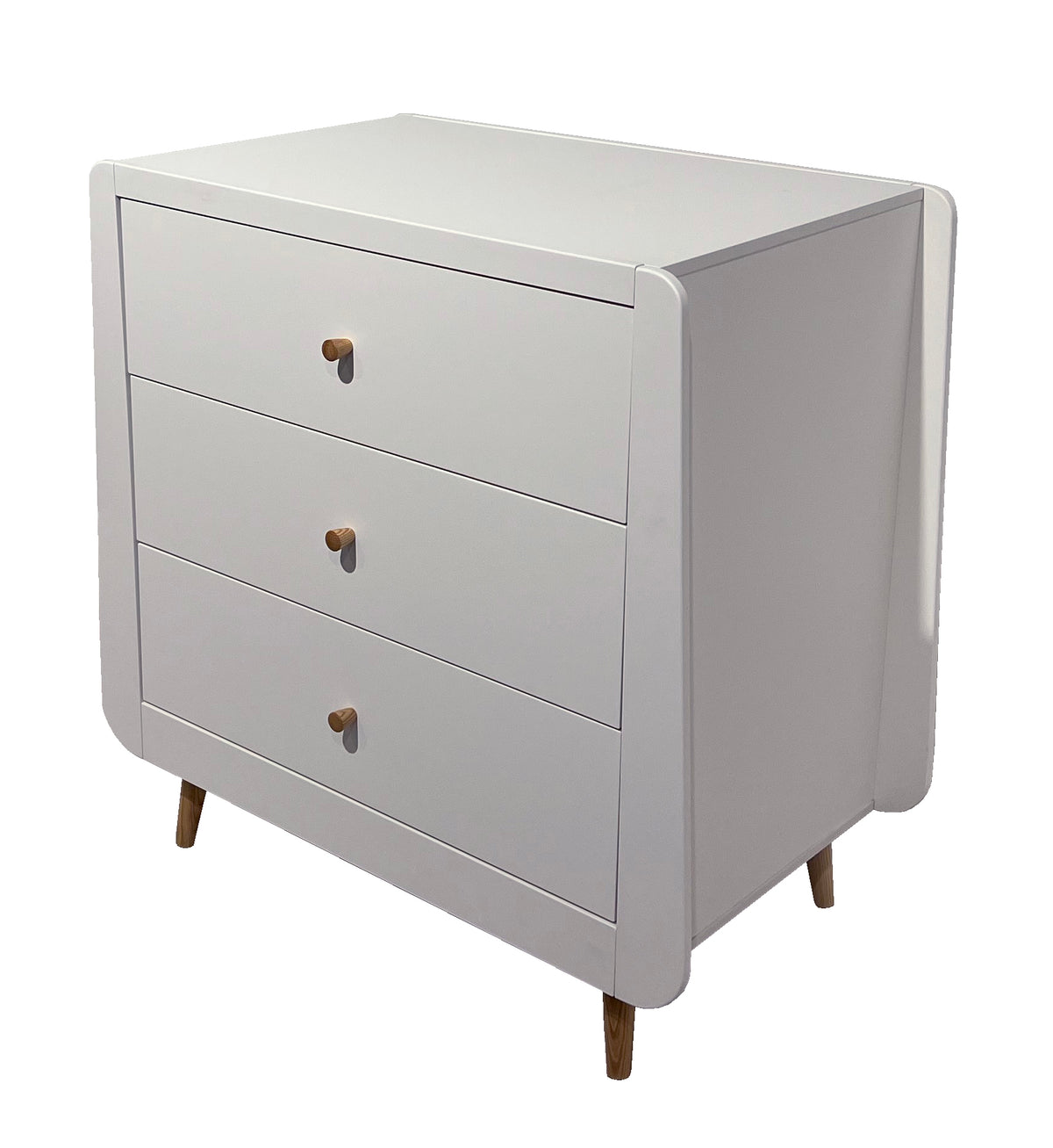 Santorini Chest — White