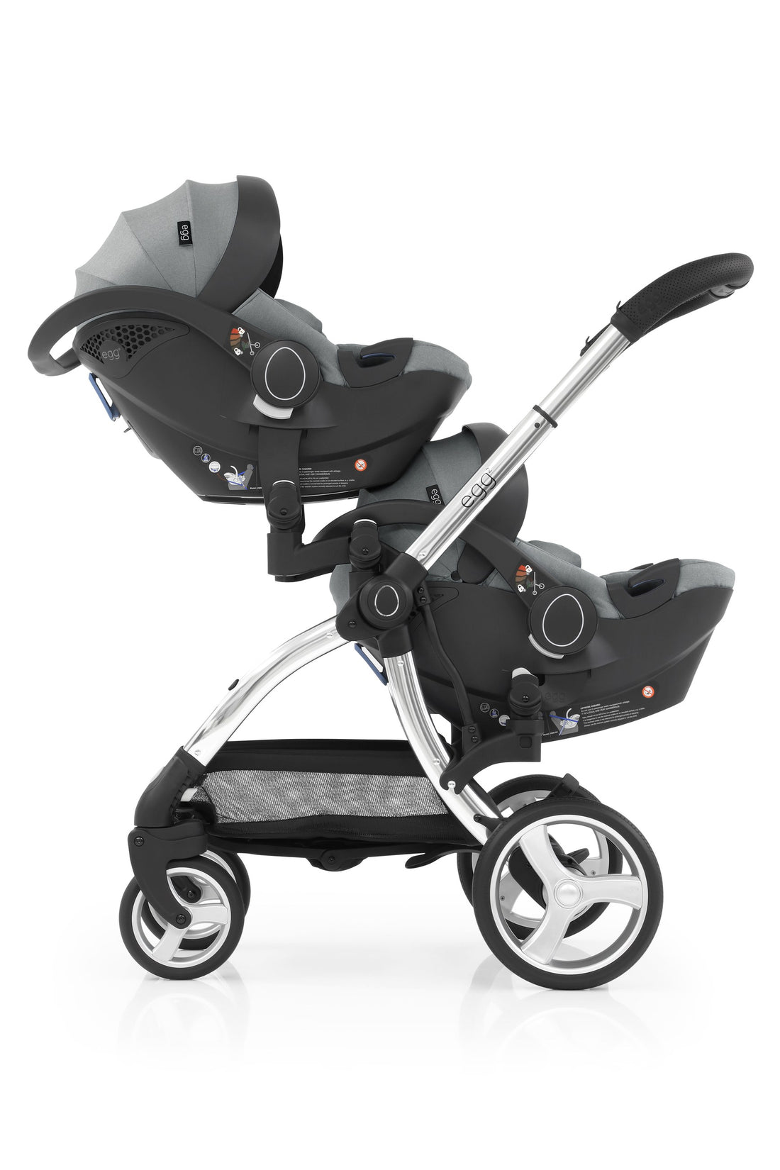 egg2 Tandem Seat — Two aboard
