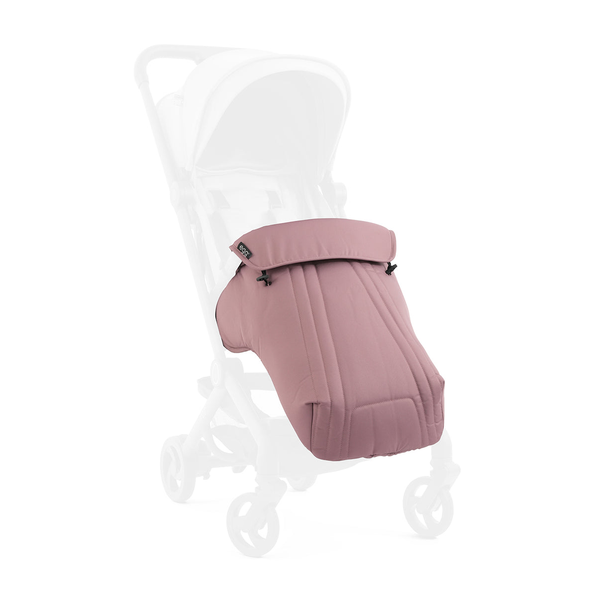 egg Sky Apron — Mauve — view 2