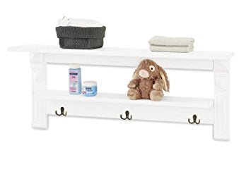 Emilia Wall Shelf — White