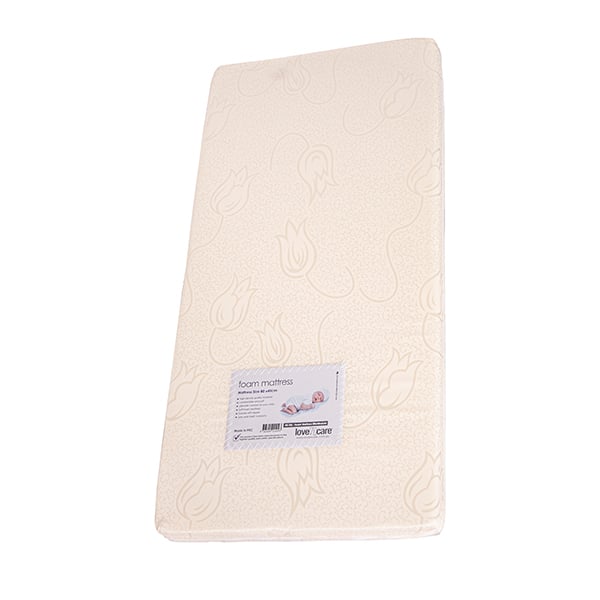 Foam Mattress 80x40cm — Made for the Wieg Crib