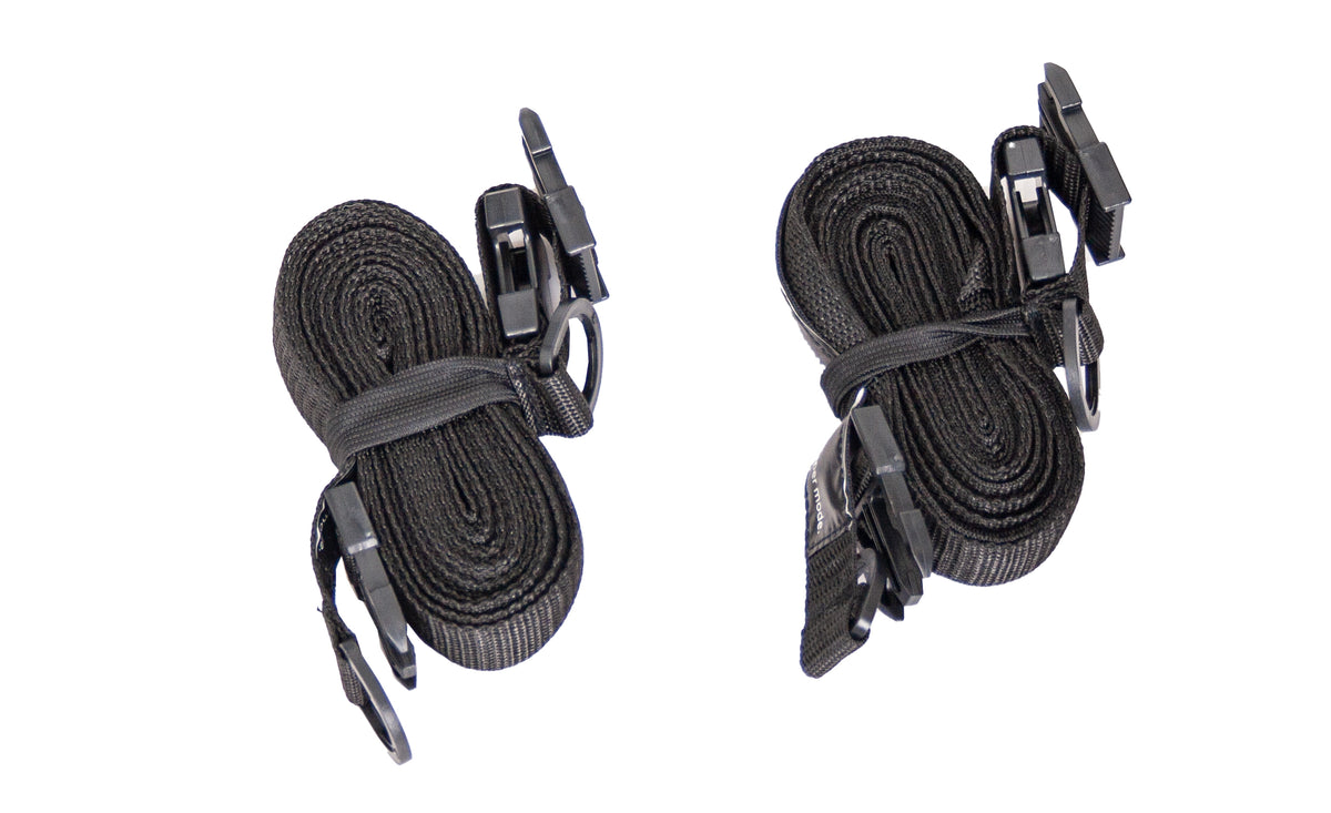 Straps to most beds