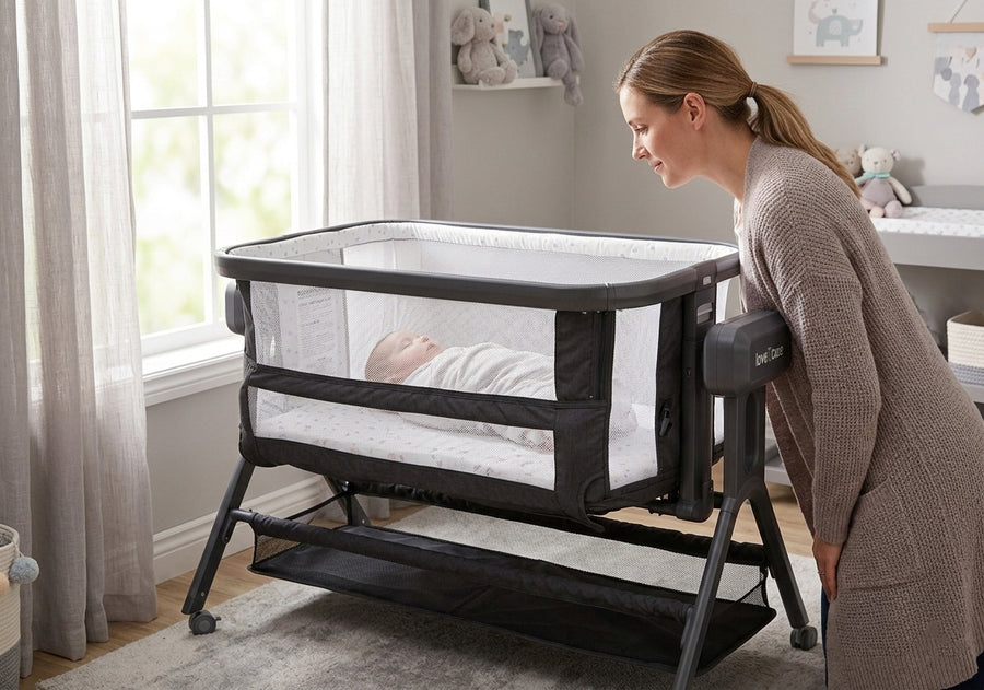 Glide Sleeper beside the bed