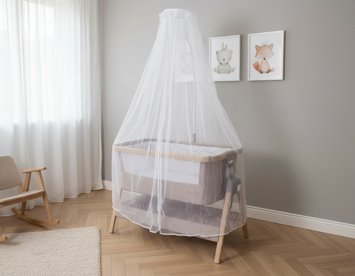 Halo Net and Stand, nursery