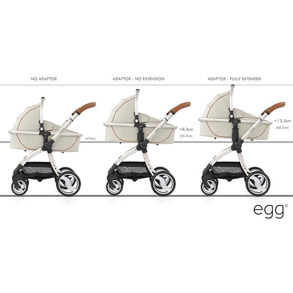 Egg Stroller – Height Increasers