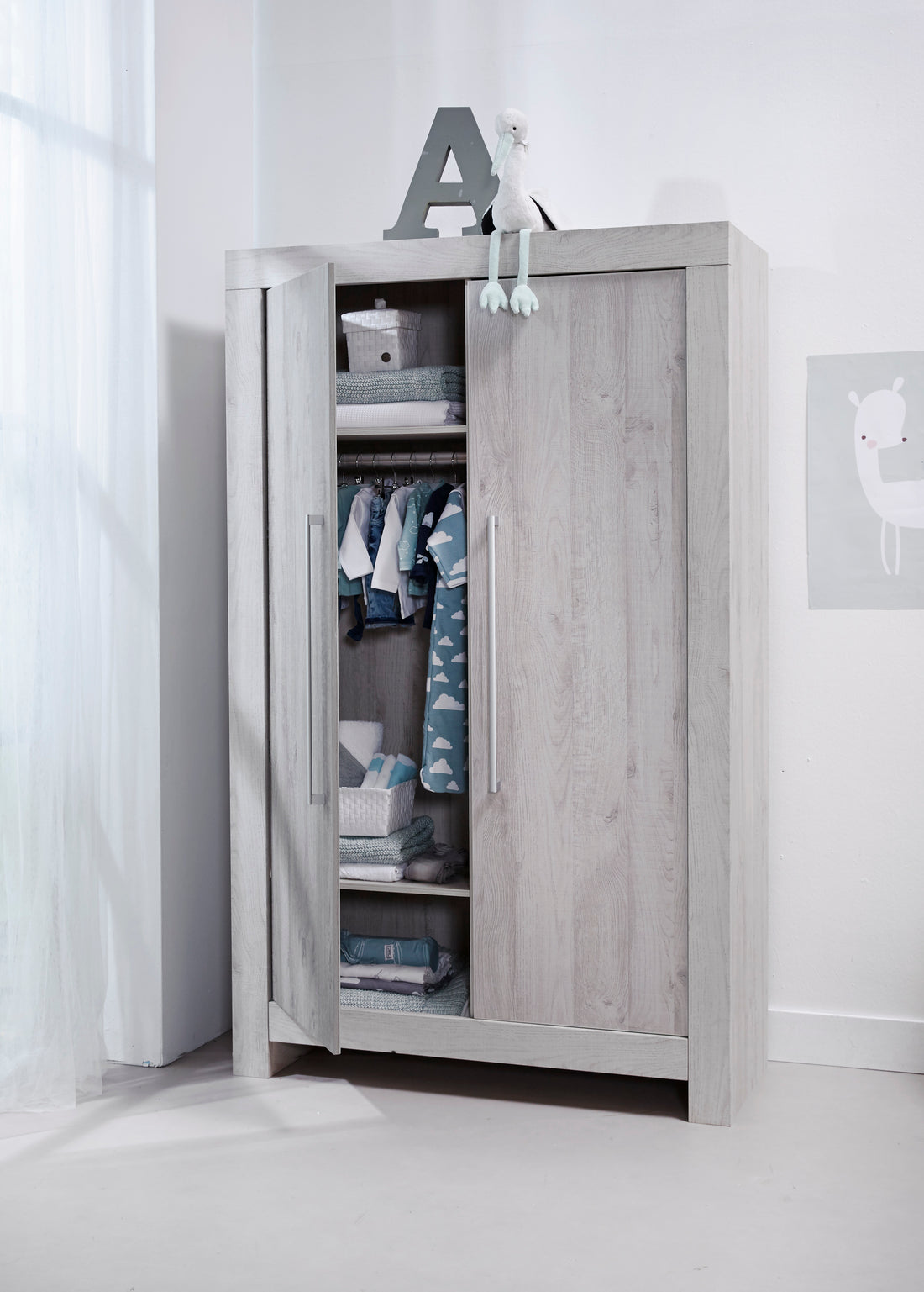 Houston Wardrobe — Storage that scales