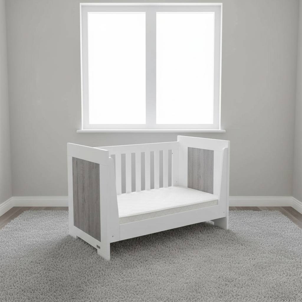 Lucca Cot as a sofa bed, nursery