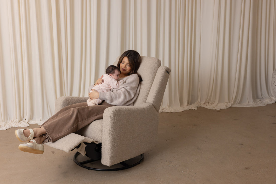 Mila Electric Recliner with Usb — One button, no jostling