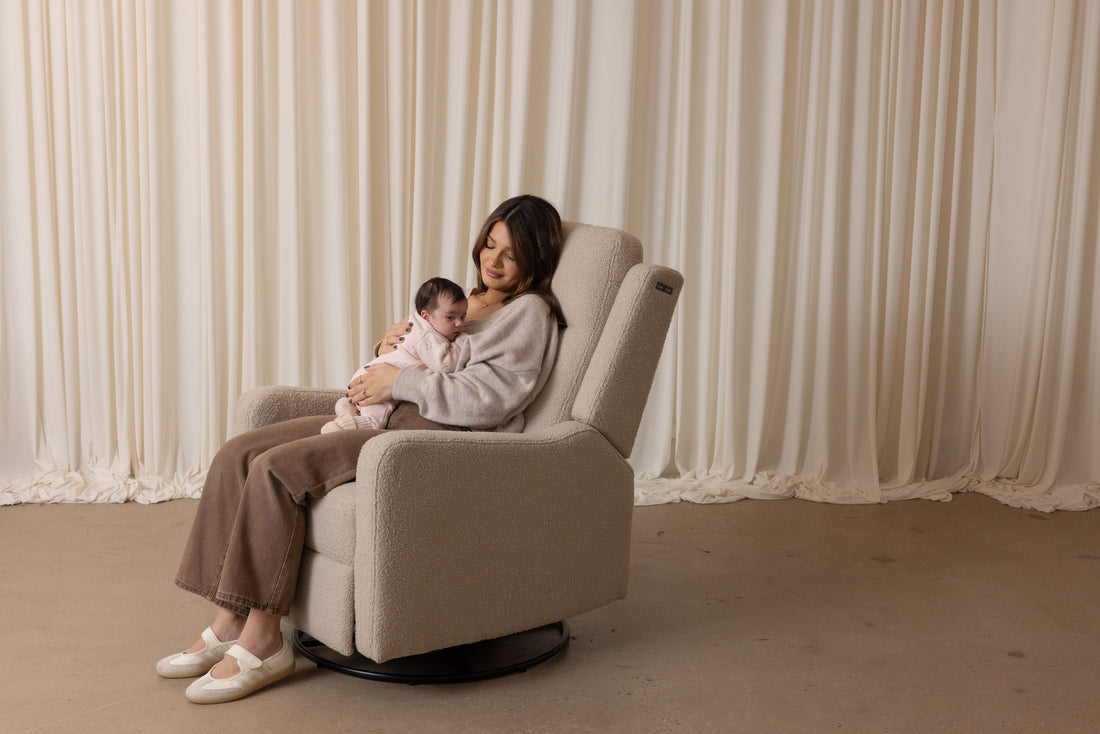Mila Electric Recliner with Usb — Everything within reach
