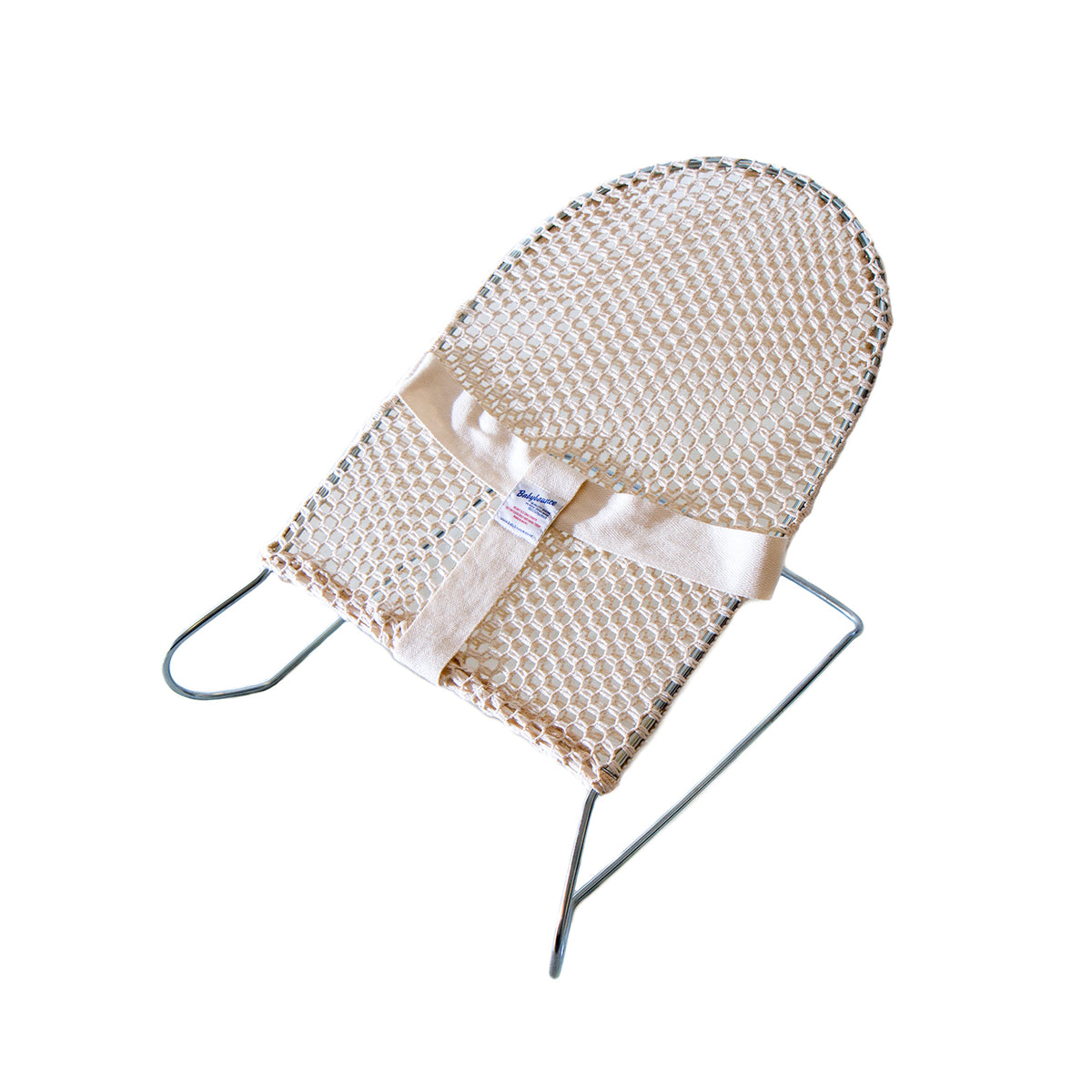 Baby Wire Bouncer — Natural