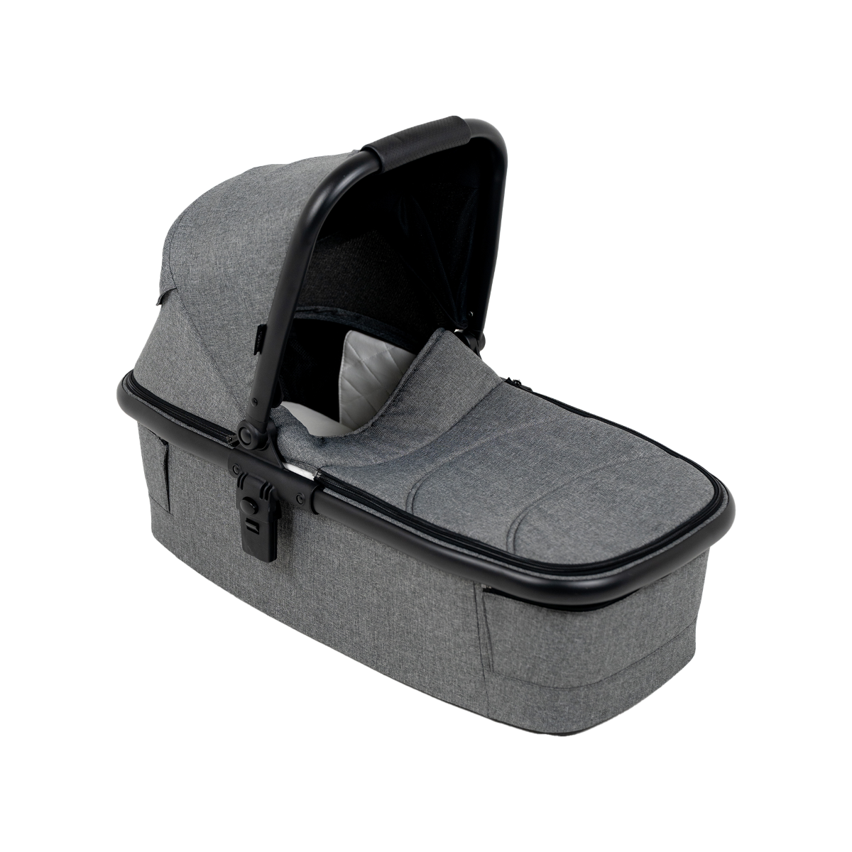 Neo Carry Cot — Heathered Grey — view 2