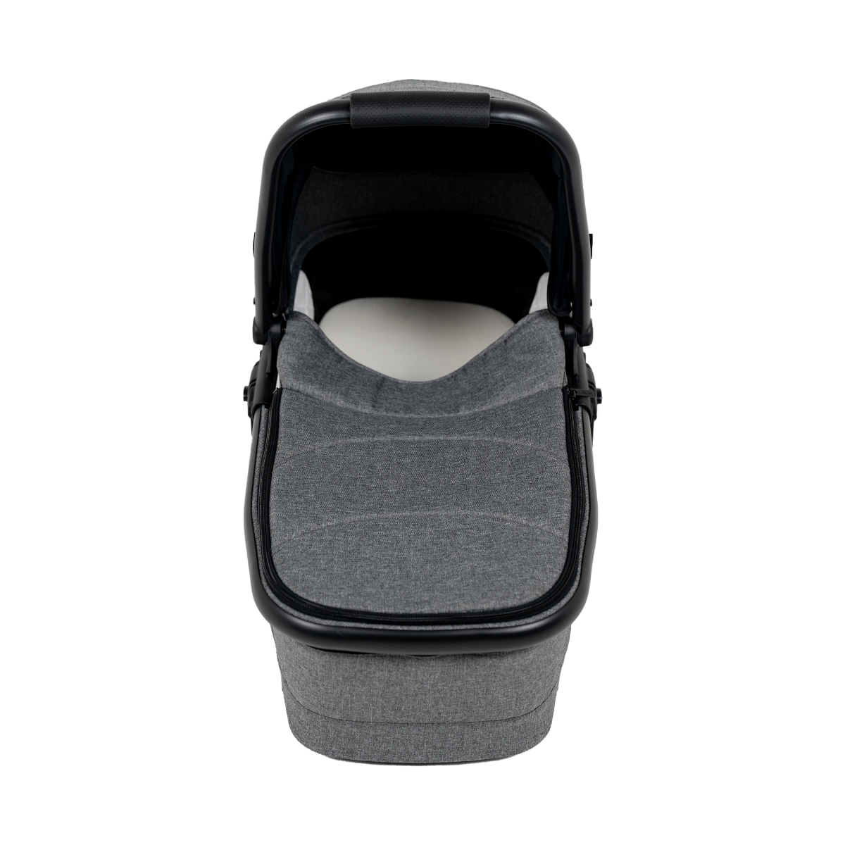 Neo Carry Cot — Heathered Grey — view 3