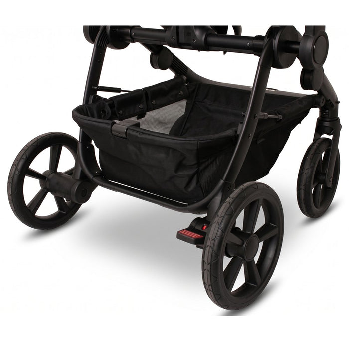 Frame with wheels