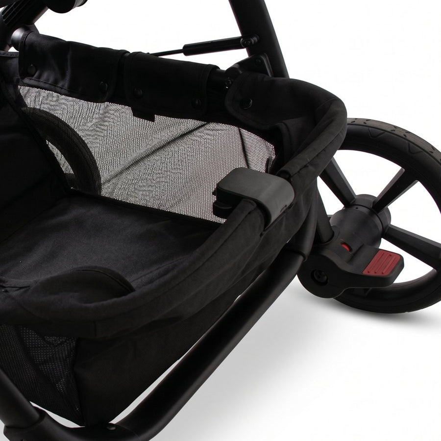 Neo Duo Stroller — tile basket