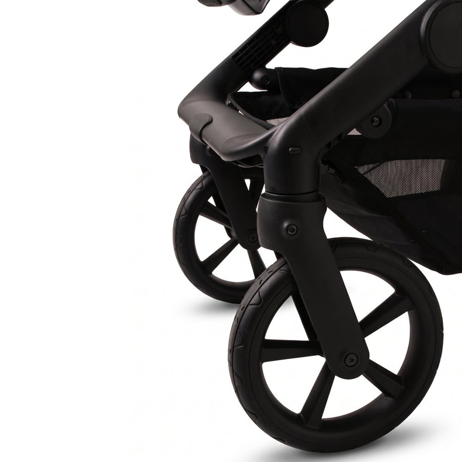 Neo Duo Stroller — tile front wheel