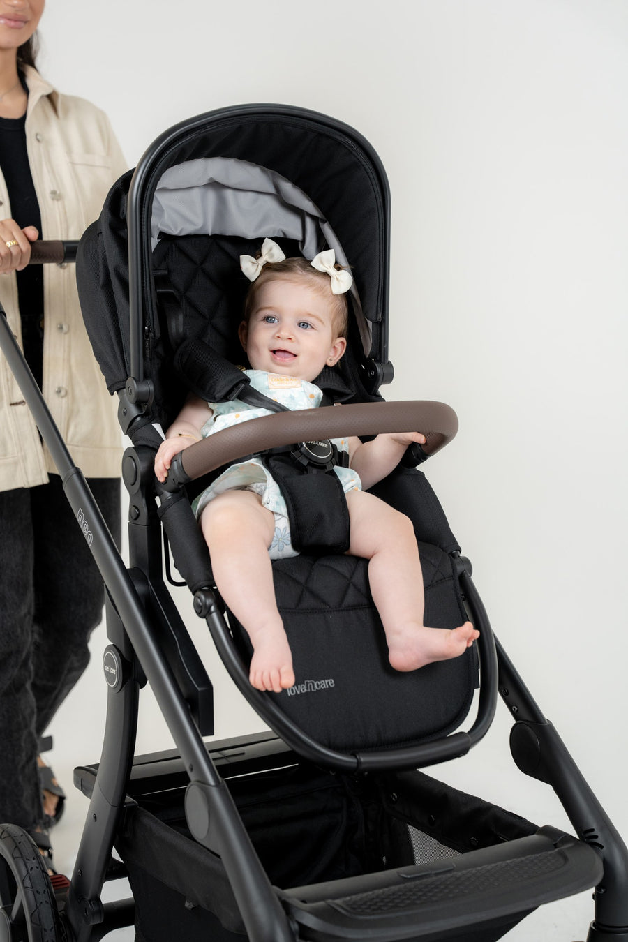 Neo Stroller — Ebony — studio 11