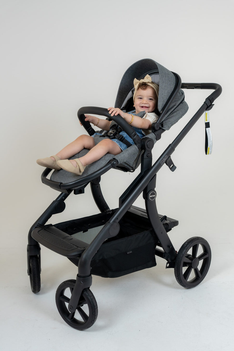 Neo Stroller — Heathered Grey — view 4