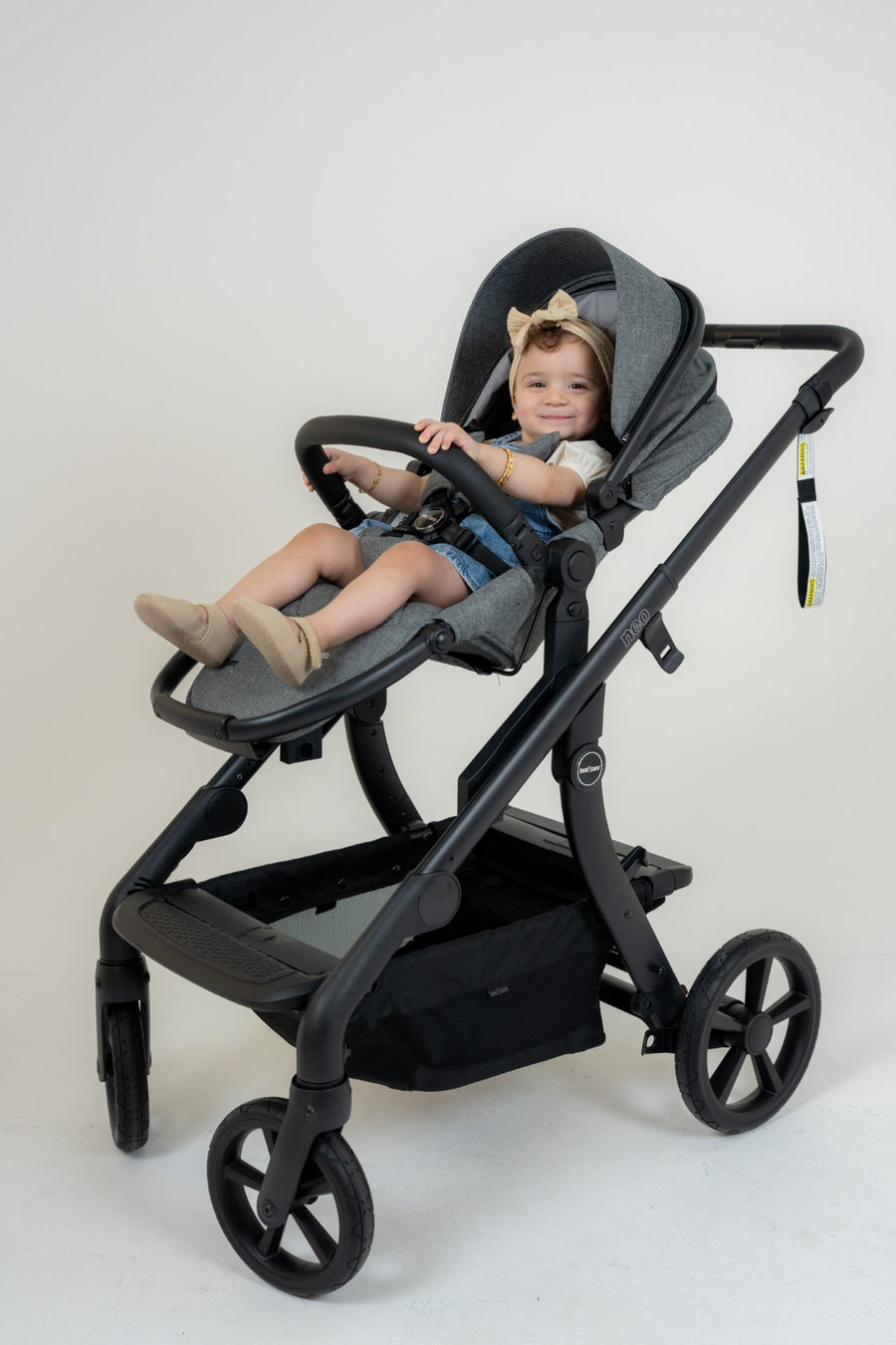 Neo Stroller — Heathered Grey — view 5