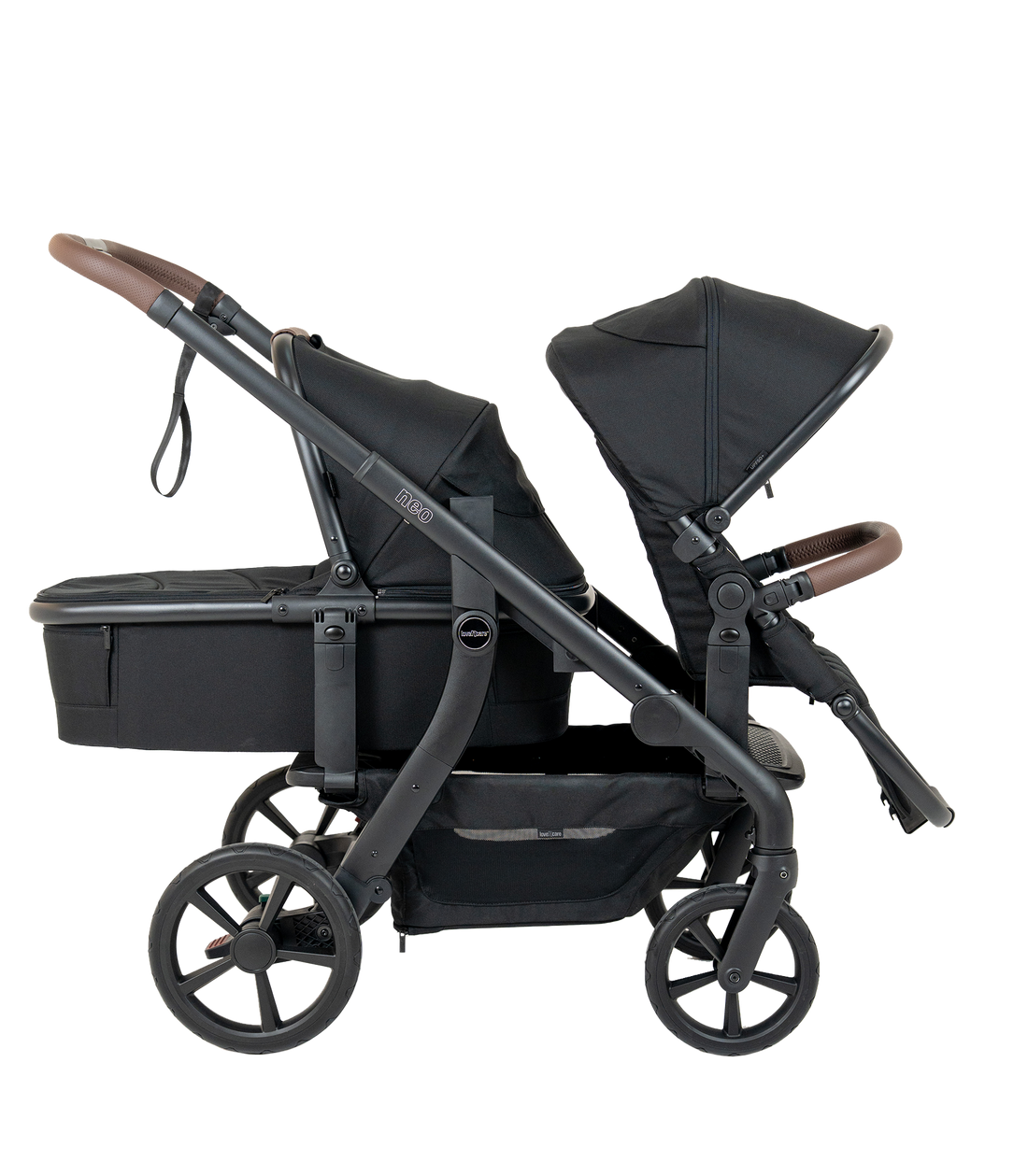 Neo Stroller Seat — The tandem trick