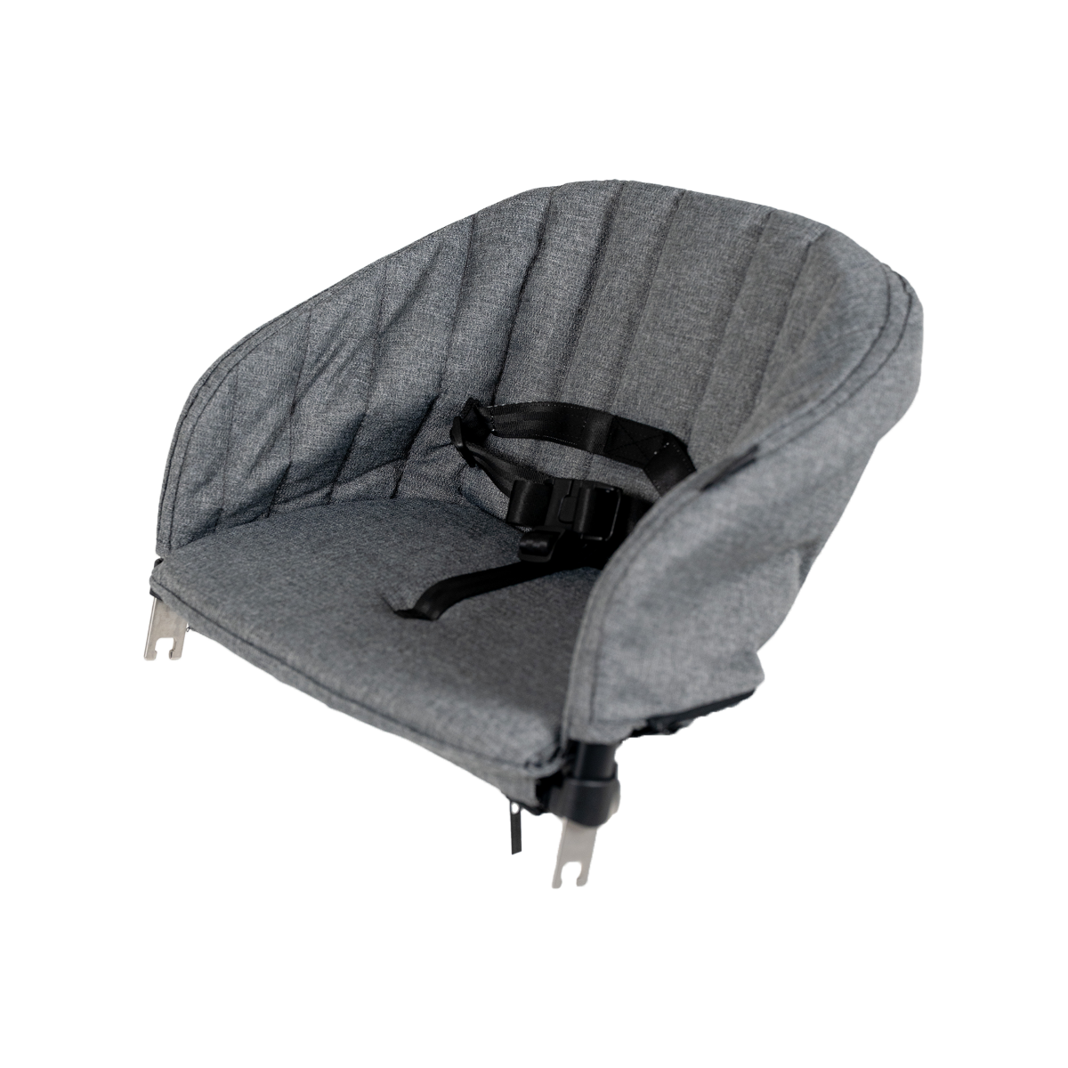 Neo Wagon Seat — Heathered Grey — side