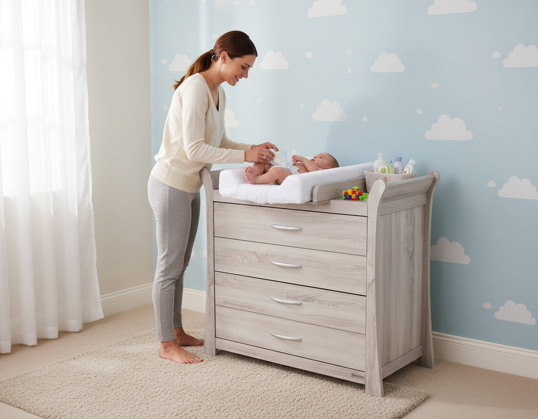 Noble Chest — Changer today, dresser tomorrow