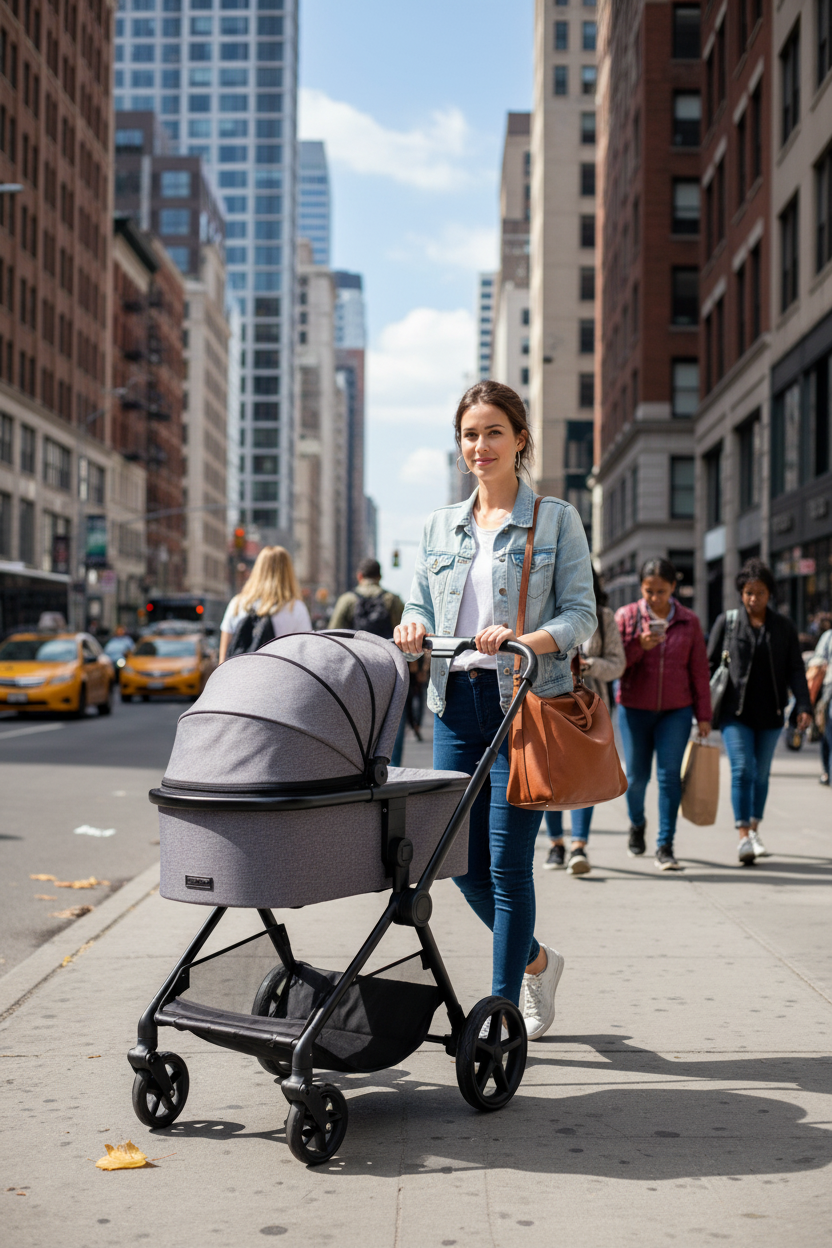 Phantom Carry Cot — Room to grow
