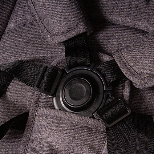 Phantom Stroller — padded 5-point harness