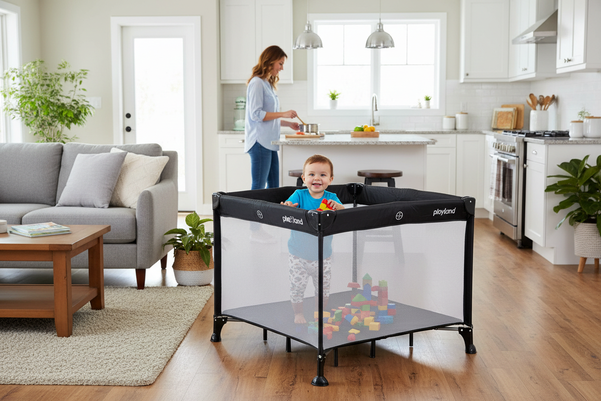 Playland, family room