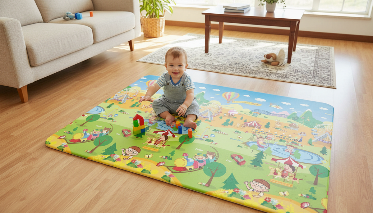 Playmat — play time in the lounge
