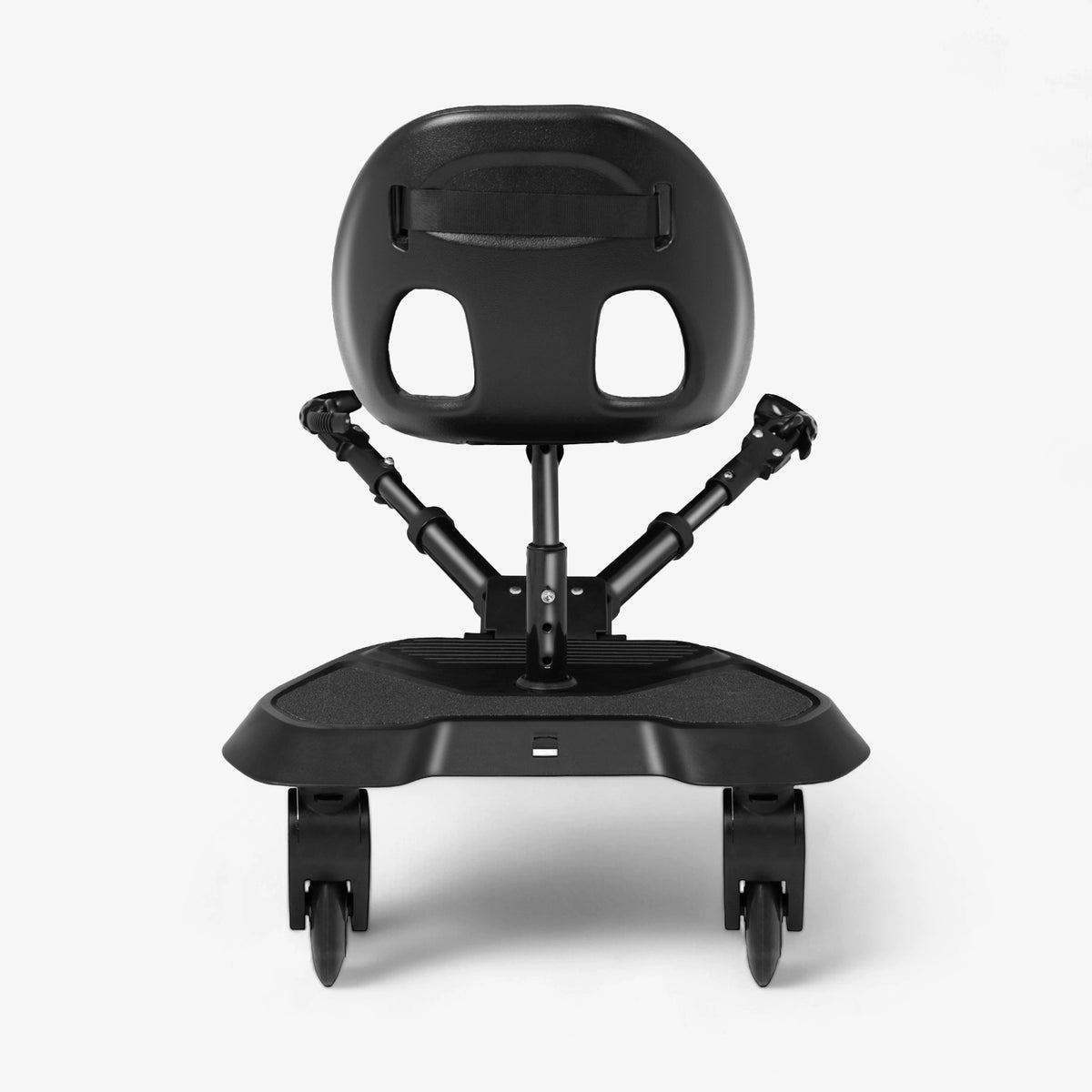 Ride N Go fitted to a stroller
