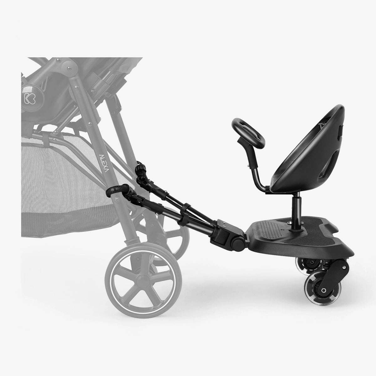 Ride N Go — adaptor arms